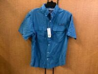World Wide Sportsman Men's Vented Shirt, Small, Appears New