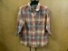 Natural Reflections Women's Plaid Shirt, Medium, Appears New
