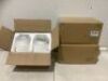 Lot of (3)&nbsp;10 oz. Cereal Bowls with Lids, 6 Pack&nbsp;