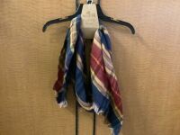 Quagga Blanket Wrap, One Size, Appears New