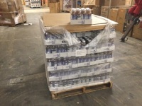 Pallet of (90) 12-Packs of Ma&nbsp;CBD Hemp Extract Infused Brewed Bai Mudan Tea Herbal Elixir - Relax - 15 MG Per Bottle - Lavender Berry Chill. Best by date of 10/14/20