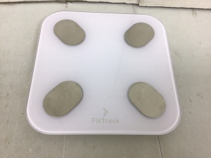 FitTrack Body Analysis Scale, Powers Up, E-Commerce Return