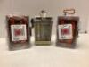 Lot of (3) Outdoor Essentials Combo Kit, Ecommerce Return, Some Cracks in cases