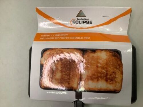 Eclipse Double Fire Iron, Appears New