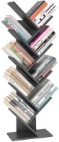 Homfa 9-Shelf Bookcase/Booktree, Black. E-Commerce Return. Appears New