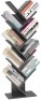 Homfa 9-Shelf Bookcase/Booktree, Black. E-Commerce Return. Appears New