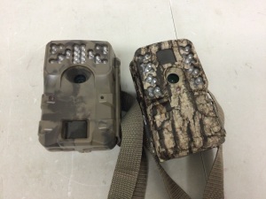 Lot of (2) Trail Cameras, Untested, E-Commerce Return