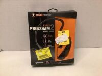 Tough Tested Procomm 2 Headset, Appears New