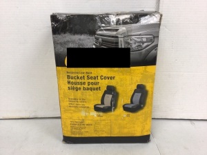 Neoprene Low Back Bucket Seat Cover, E-Commerce Return