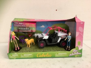 Her Adventure Tracker Toy, E-Comm Return