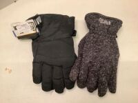 Lot of (2) Gloves, Large, XL, Appears New
