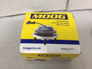 Moog Hub Assembly, E-Commerce Return