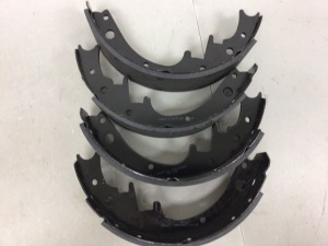 Lot of (4) Wagner Brake Shoes, Specs Unknown, E-Commerce Return