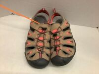 Wide World Sportsman Lost River Men's Sandals, 10, Ecommerce Return