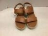 Natural Reflections Women's Sandals, 9, Ecommerce Return, Dirty