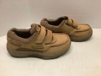 Bob Timberlake Blue Water 2 Strap Walnut Shoe, 9.5, Ecommerce Return