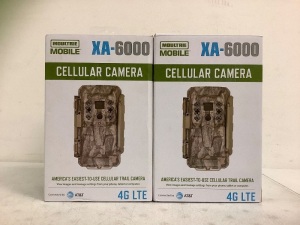 Lot of (2) Trail Cams, E-Comm Return