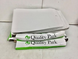 Box of Quality Park Envelopes, E-Commerce Return