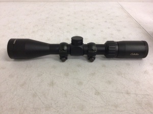 Slug Riflescope, Untested, E-Commerce Return