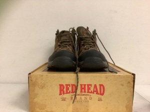 Red Head Mens Skyline Boots, Size 12W, E-Comm Return