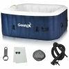4-Person Inflatable Portable Outdoor Hot Tub