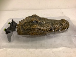 RC Crocodile Boat, E-Comm Return