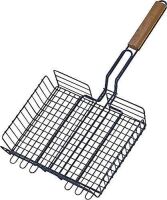 Omaha Grills Deluxe Non-Stick Grill Basket - Appears New