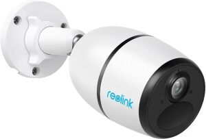 Reolink Go 3G/4G LTE Cellular Security Camera, True Outdoor Wire Free, Solar/Rechargeable Battery Powered, Cloud/SD Card Storage, Starlight Night Vision, 2 Way Talk, PIR Motion Sensor