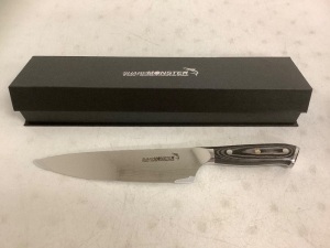 Chef Knife, Appears New