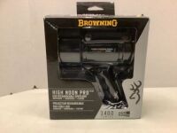 Browning High Noon Pro USB Rechargeable Spotlight, Powers Up, Needs new battery, Ecommerce Return
