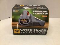 Work Sharp Combo Knife Sharpener, Powers Up, Ecommerce Return