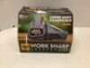 Work Sharp Combo Knife Sharpener, Powers Up, Ecommerce Return