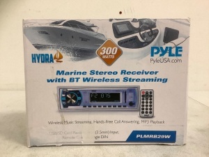 Pyle Marine Stereo Receiver, E-Commerce Return