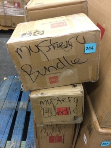 Lot of (4) BCP Mystery Bundle