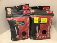 Lot of (4) Red Head Men's Thermals, LT, Appears New