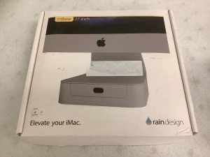 Rain Design mBase for 27-Inch iMac, Appears New, Retail 59.99