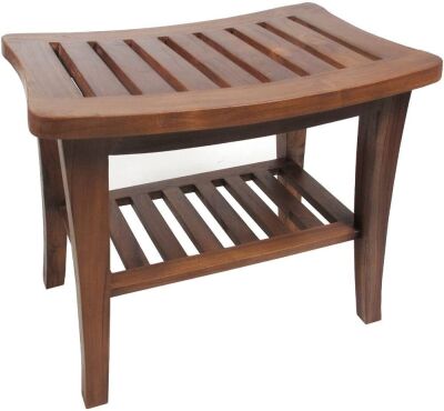 Ala Teak Waterproof Stool Bench 