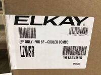 Elkay&nbsp;EZH2O Bottle Filling Station with Single ADA Cooler, Non-Filtered 8 GPH, Light Gray - Appears New