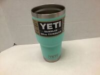 Yeti Rambler 30oz Tumbler, Missing Lid, Appears New