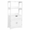 Bathroom Storage Cabinet With Drawer And Shelf Floor Cabinet