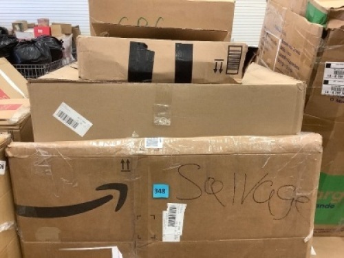 Pallet of Salvage, Presorted Items Will Be Broken, Damaged and Have Missing Pieces