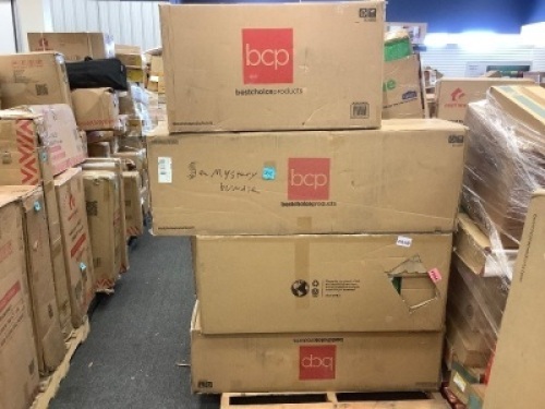 Lot of (4) BCP Mystery Bundle