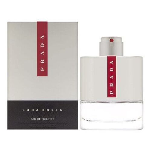 Prada Luna Rossa Eau de Toilette Spray for Men, 3.4 Ounce