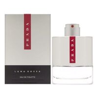 Prada Luna Rossa Eau de Toilette Spray for Men, 3.4 Ounce