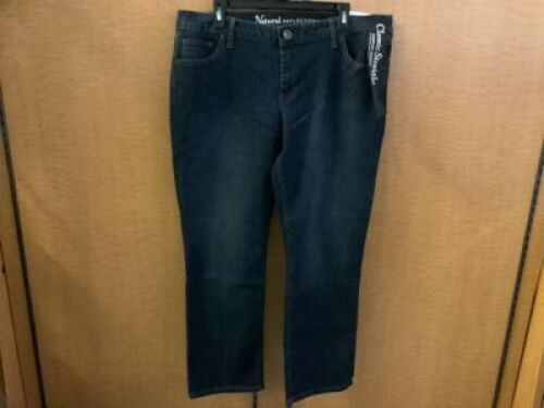 Natural Reflections Women's Jeans 18 Petite, Appears New