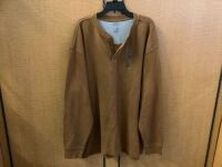 Red Head Men's Sweatshirt, 2XL, Appears New