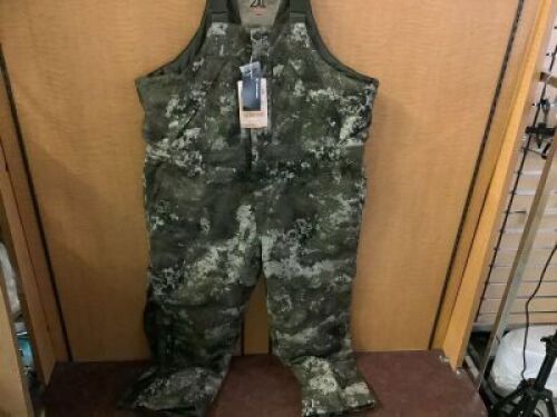 Red Head Silent Hide Insulated Bib, 2XL, Appears New