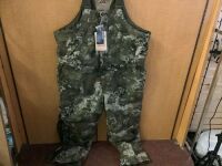 Red Head Silent Hide Insulated Bib, 2XL, Appears New