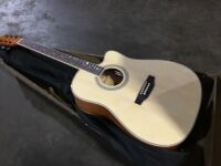 Full Size Beginner Acoustic Guitar - 41"