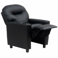 Kids Sofa Manual Recliner Pu Ergonomic Lounge Chair